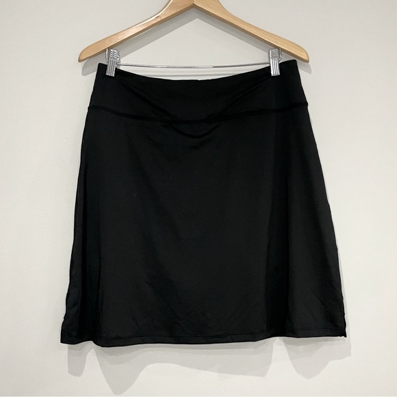 Willit NWT black SPF 50+ athletic skort skirt shorts X large - Picture 1 of 11